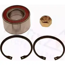 Ступичный подшипник, комплект AUTEX A49OX LDE HK2R 807024 2425165