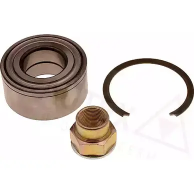 Ступичный подшипник, комплект AUTEX L2P87D7 T6 BNO 2425501 810080 изображение 0