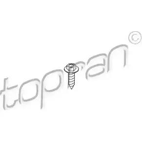 Болт TOPRAN M2HT CDV UD80Z 109 315 2435544