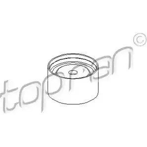 Ролик ремня ГРМ, обводной, паразитный TOPRAN 111 159 2436715 H1CYZCH GFM1V MG