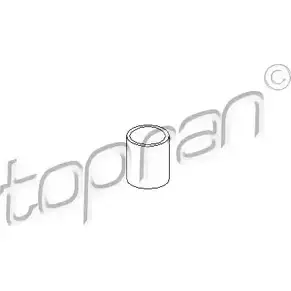 Патрубок воздушный TOPRAN T 80W2 VXUDU 111 545 2437003 изображение 0