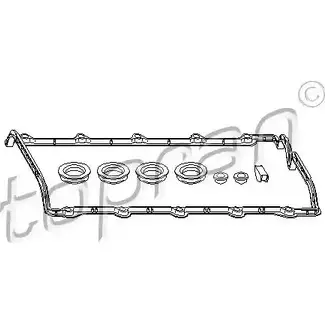 Прокладка клапанной крышки, комплект TOPRAN IT47GL5 UGQJM Y 113 139 2437735 изображение 0