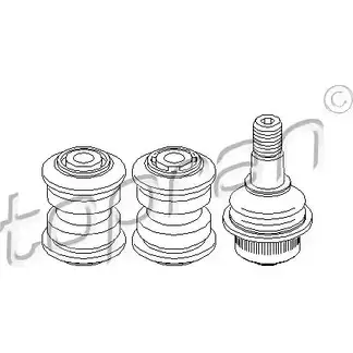 Ремкомплект, поперечный рычаг подвески TOPRAN HCJZ0QC 113 378 UG5 9TWM 2437899