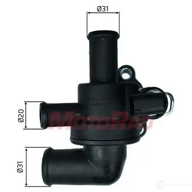 Термостат MOTORAD 1424697171 679-91K ZCS FRYZ