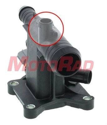 Фланец охлаждающей жидкости MOTORAD V9TSVI T 1440914356 CH2690 - Изображение 1