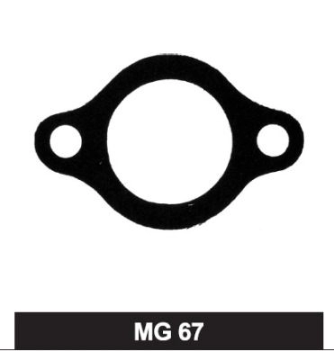 Прокладка корпуса термостата MOTORAD QU60B MG-67 629 615 2789752 изображение 0