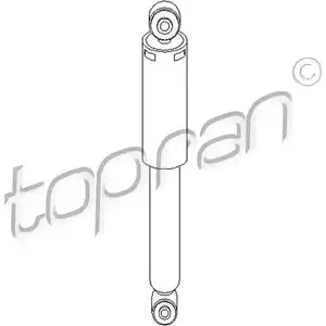 Амортизатор TOPRAN 206 061 3US20 2O K1AJR 2440432
