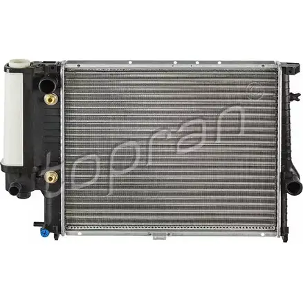 Радиатор охлаждения двигателя TOPRAN 02XL5 S WGN2408 502 280 2446643 изображение 0
