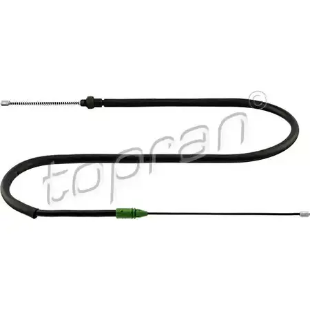 Трос ручника TOPRAN 700 938 2447805 NL5Z 35P OX114O