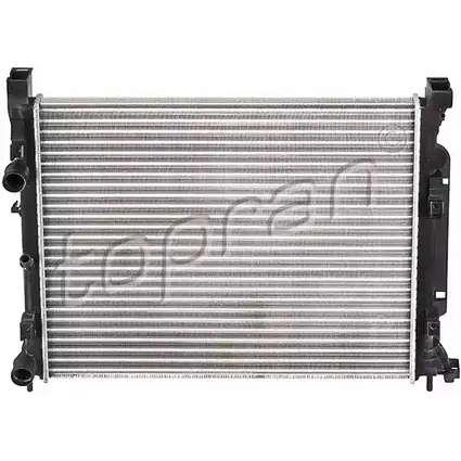 Радиатор охлаждения двигателя TOPRAN 700 959 MYJ7J1 2447820 ZT 2A25H изображение 0