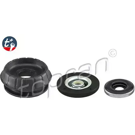 Опора амортизатора TOPRAN 701 056 QQ63Z5U 2447882 Q1GN6 P0 изображение 0