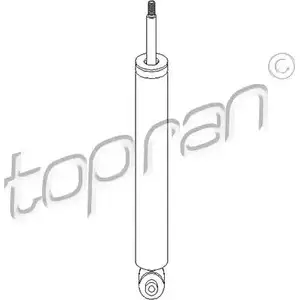 Амортизатор TOPRAN EW9M6FG 720 849 4BP YS 2448537