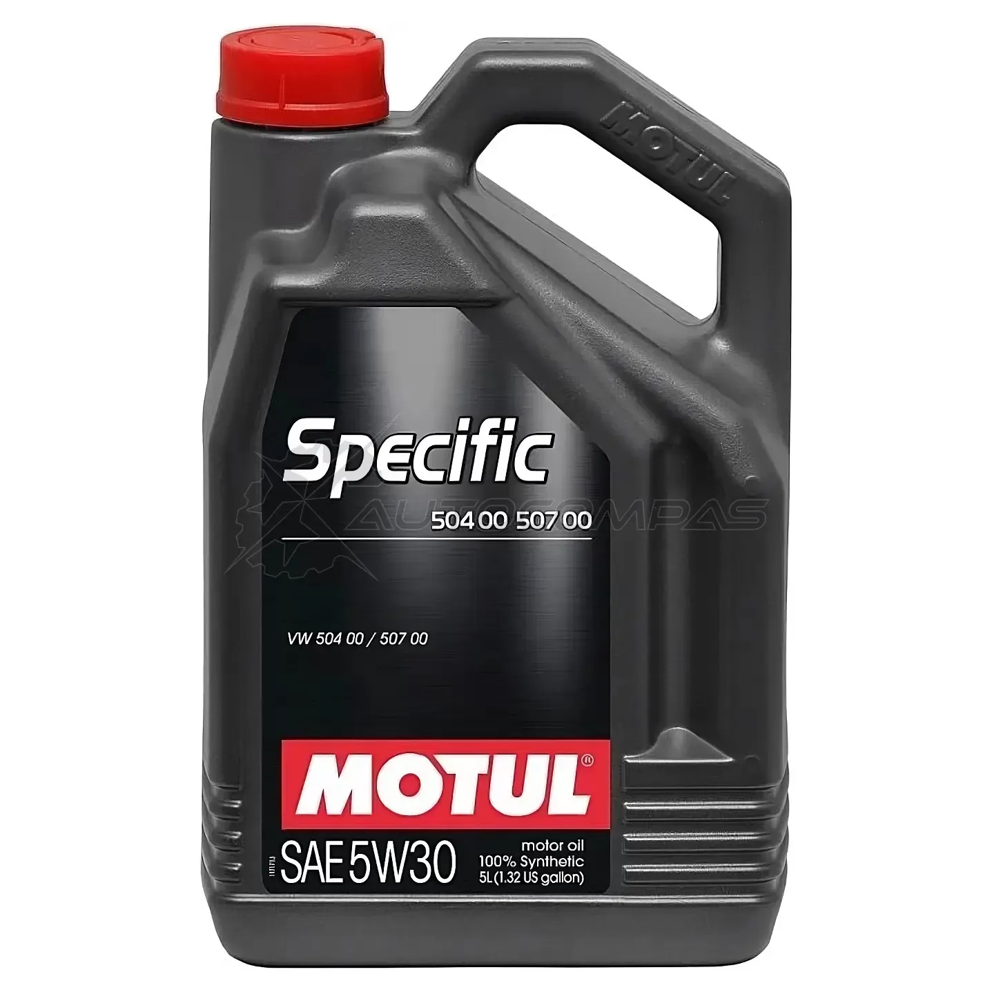 Моторное масло синтетическое SPECIFIС VW 504 / 507 5W-30 - 5 л MOTUL J NVO2 59100 2972332 изображение 0
