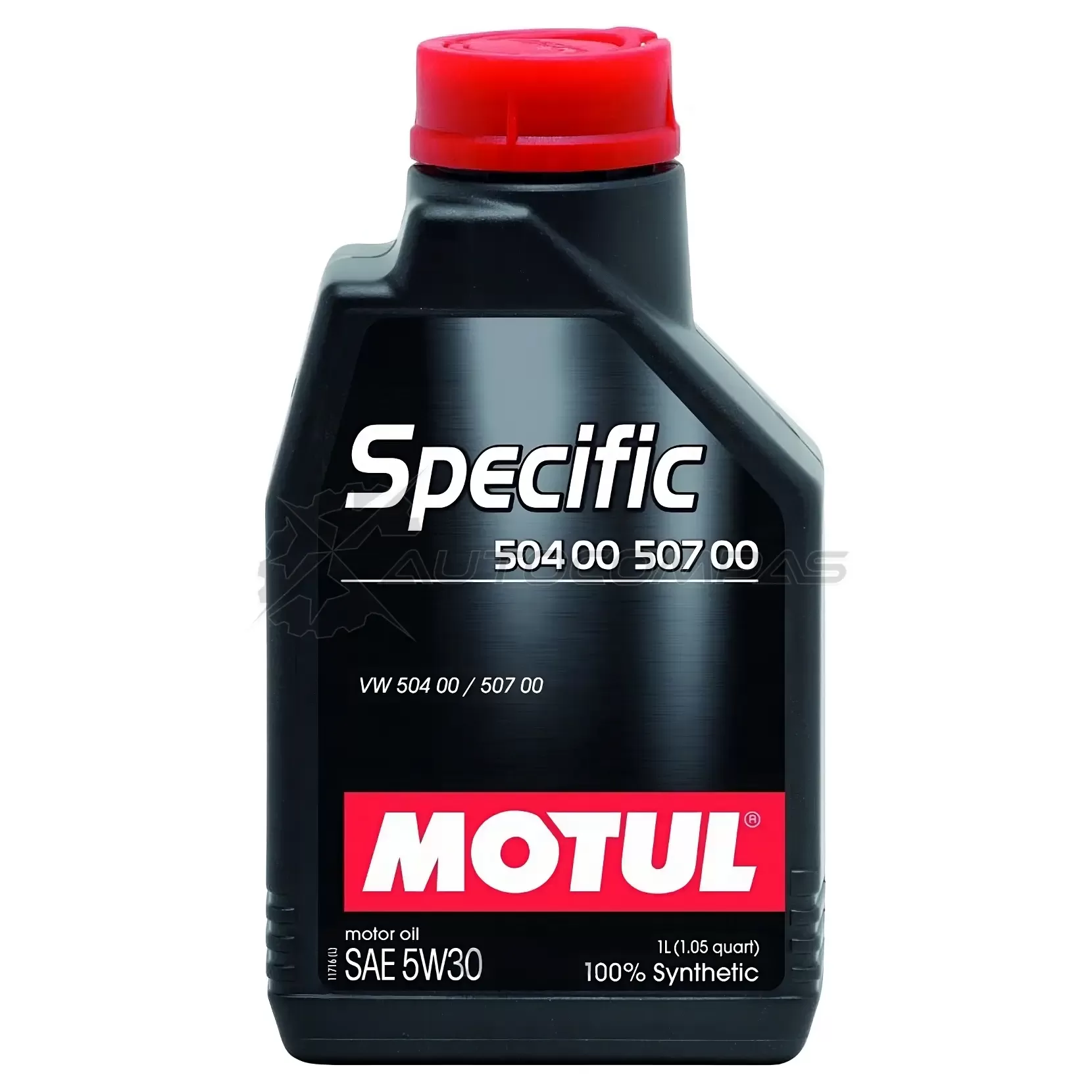 Моторное масло синтетическое SPECIFIС VW 504 / 507 5W-30 - 1 л MOTUL 101474 3374650018805 2970963 VFCXD DQ изображение 0