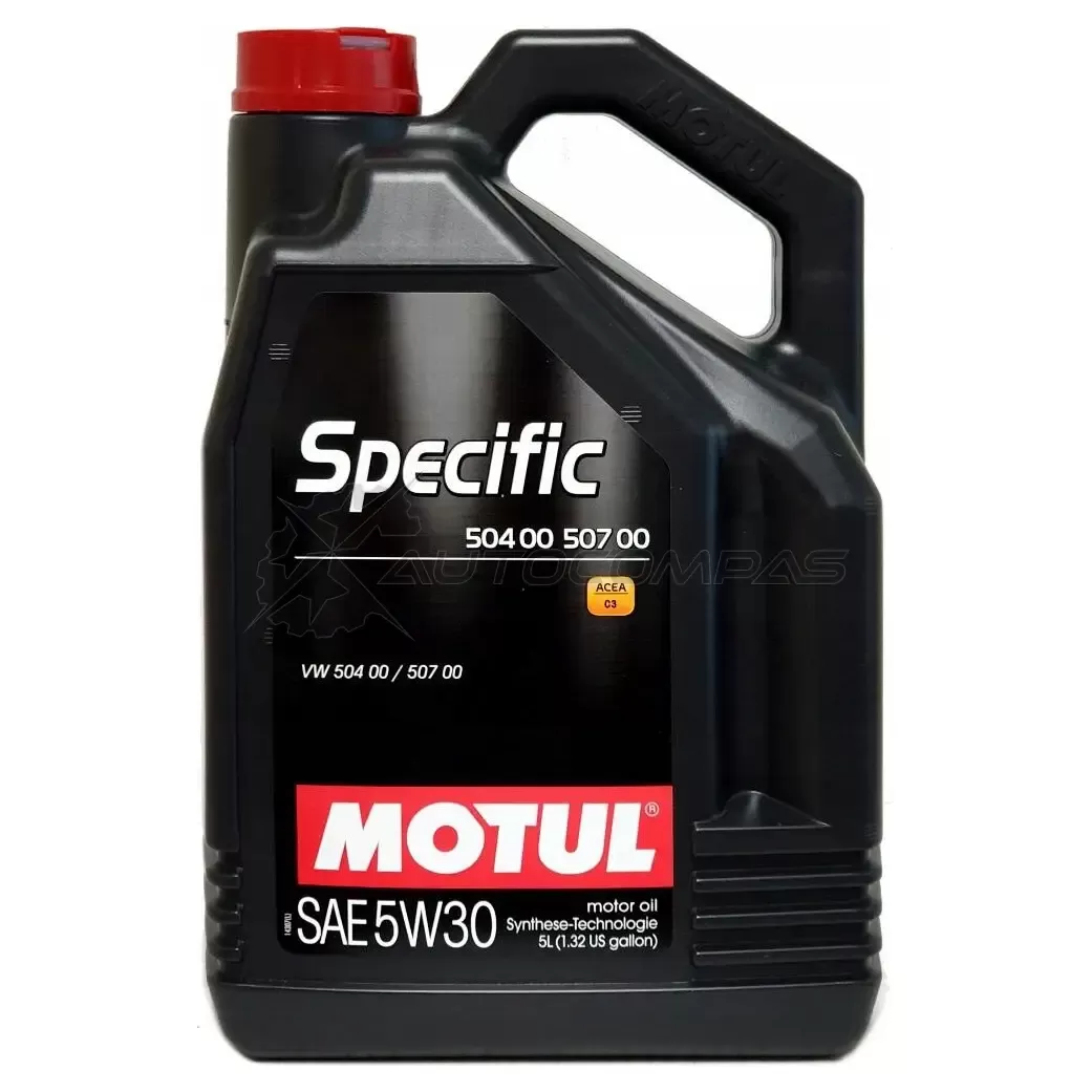 Моторное масло синтетическое SPECIFIС VW 504 00 507 00 C3 - 5 л 107368 59110 1202819742 изображение 0