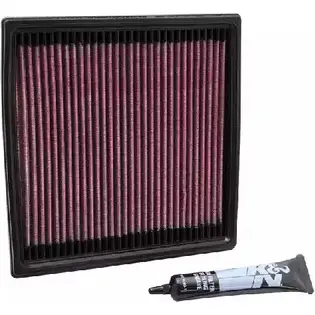 Воздушный фильтр K&N FILTERS 0 URJA 0024844032768 du0900 2453968
