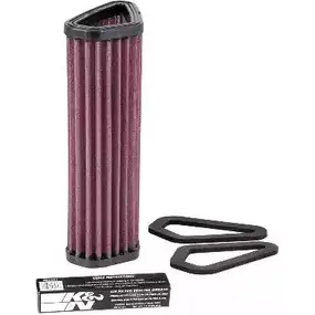 Воздушный фильтр K&N FILTERS 2453972 N9H2VP V 0024844334725 du1007r