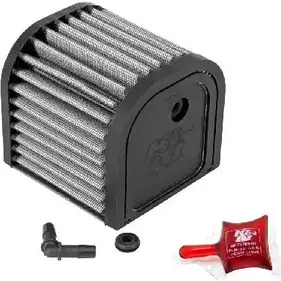 Воздушный фильтр K&N FILTERS 2454359 0024844337658 ha2596 ZF Y4F