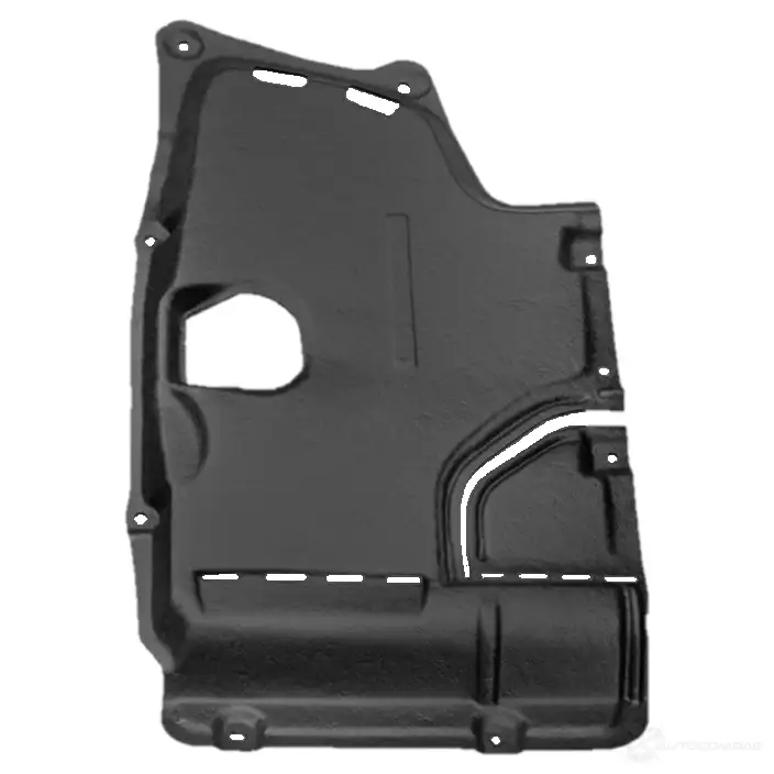 Шумоизоляция, утеплитель капота REZAWPLAST LEG0R 8D 1437656878 151409