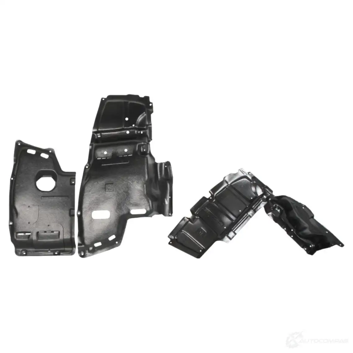 Шумоизоляция, утеплитель капота REZAWPLAST 1437656866 I ZDW8V 151410