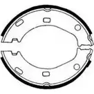 Тормозные колодки ручника, комплект E.T.F. QVQ3S MR 09-0265 2455099 8F3PO86
