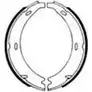Тормозные колодки ручника, комплект E.T.F. ZVREAUM 2455159 4T DWO2R 09-0335