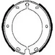 Тормозные колодки ручника, комплект E.T.F. F90G 4L 2455296 EV33LL 09-0493 изображение 0