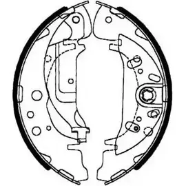 Тормозные колодки, комплект E.T.F. 397PAB F 09-0583 2455375 M2KW610 изображение 0