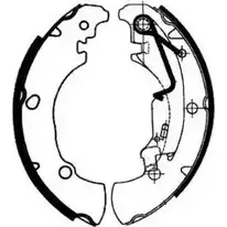 Тормозные колодки, комплект E.T.F. 09-0608 TFGXY BC 8J5 2455400