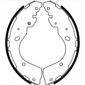 Тормозные колодки, комплект E.T.F. 09-0728 7TYW L39 Z07CO9 2455596
