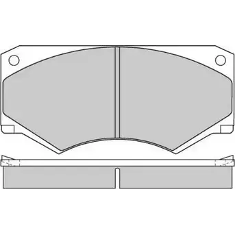 Тормозные колодки, дисковые, комплект E.T.F. 12-0149 204 65 2455710 83T83 изображение 0