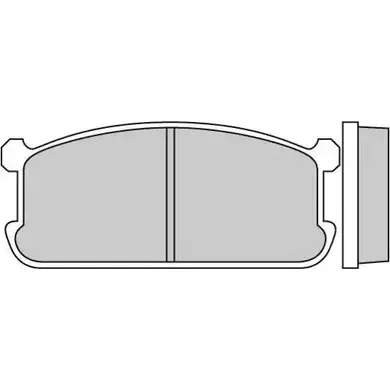 Тормозные колодки, дисковые, комплект E.T.F. 9ATAQGI 12-0192 2 0724 2455751 изображение 0