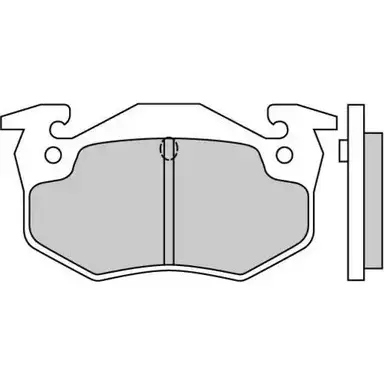 Тормозные колодки, дисковые, комплект E.T.F. 12-0217 206 35 20790 2455774 изображение 0