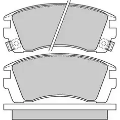 Тормозные колодки, дисковые, комплект E.T.F. 12-0575 21717 2171 6 2456129 изображение 0