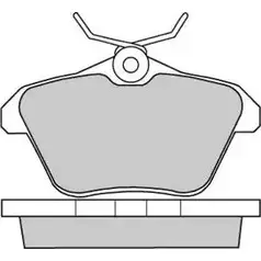 Тормозные колодки, дисковые, комплект E.T.F. 21606 2456233 12-0680 216 05 изображение 0