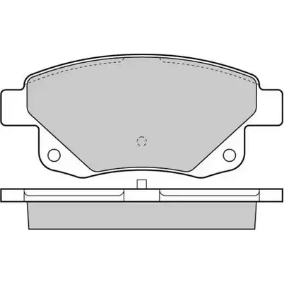 Тормозные колодки, дисковые, комплект E.T.F. 244 86 2456827 12-1275 D1502-8701 изображение 0