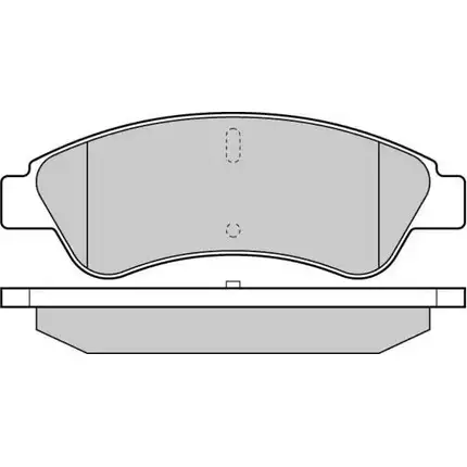 Тормозные колодки, дисковые, комплект E.T.F. 12-1286 2446 5 D1490-8690 2456838