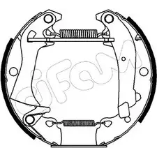 Тормозные колодки, комплект CIFAM XY6GS 151-036 J7PU UY7 2461181 изображение 0