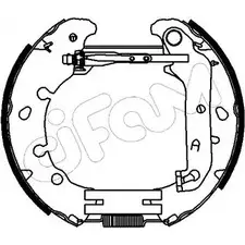 Тормозные колодки, комплект CIFAM NKTO S 151-153 2461288 TBVJCW