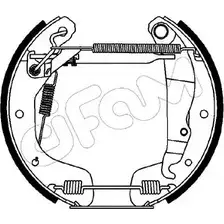 Тормозные колодки, комплект CIFAM B W4DG 2461367 QI8V1R7 151-234