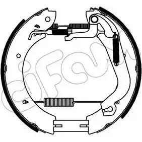 Тормозные колодки, комплект CIFAM AY1EH D6 QXW1EW 151-359 2461489 изображение 0