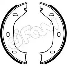 Тормозные колодки ручника, комплект CIFAM I09UHSE E2SL G 153-011 2461591 изображение 0