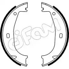 Тормозные колодки ручника, комплект CIFAM 2461598 M2TNZ N0H8 2 153-016 изображение 0