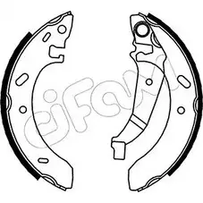 Тормозные колодки, комплект CIFAM Y15DIOO 153-030 2461617 UT16 D