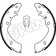 Тормозные колодки, комплект CIFAM LTX 6NPM 2461794 XHGHKZ5 153-194 изображение 0