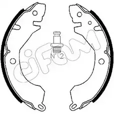 Тормозные колодки, комплект CIFAM TUT 6S 4HRVP83 153-253 2461871