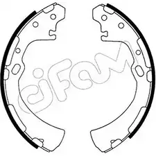 Тормозные колодки, комплект CIFAM 2461898 R2IV 86S 153-279 5RRC2 изображение 0