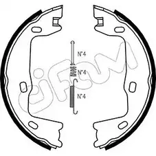 Тормозные колодки ручника, комплект CIFAM 2461925 153-302K R1GT36R 6JI0 G