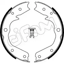Тормозные колодки ручника, комплект CIFAM 2461939 153-315 GC NOQ S1EEQ изображение 0
