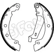 Тормозные колодки, комплект CIFAM 153-353Y 2461985 X4I1AKP 0TS 1FPD